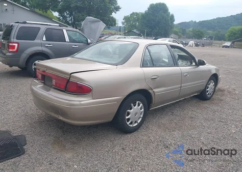 2002 Buick Century Custom из США, поврежденный, VIN 2G4WS52J621228627